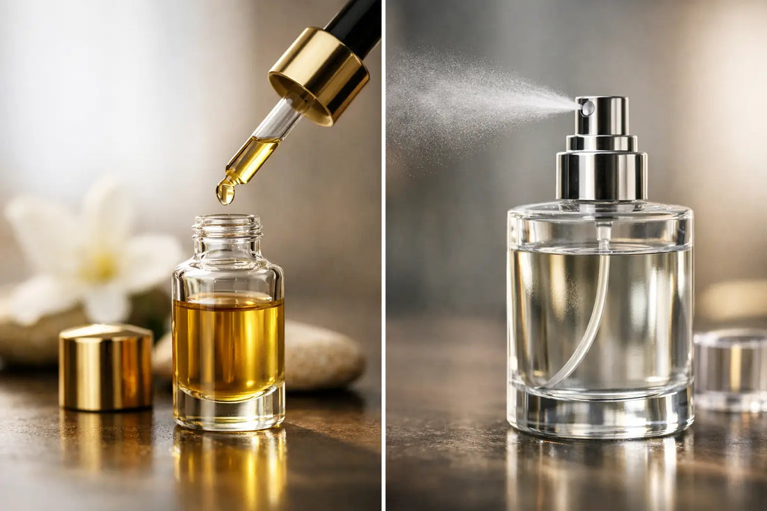 Oil Perfume vs Spray Parfum: Which Fits You?
