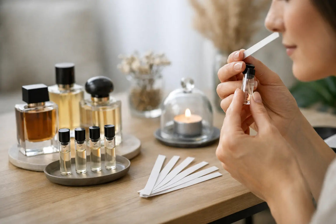 How to Sample Niche Perfumes at Home