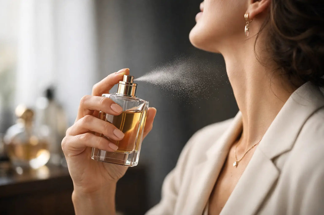 Perfume as Personal Expression, Worn with Intent