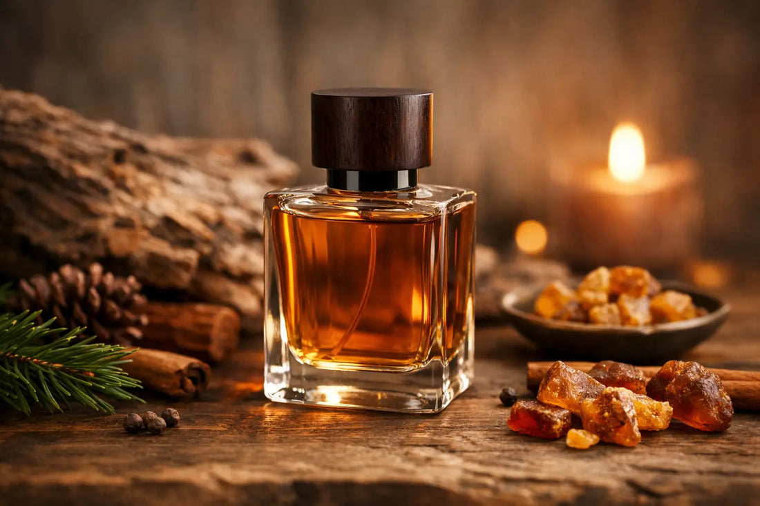 Woody Amber Perfume Review for Lasting Warmth