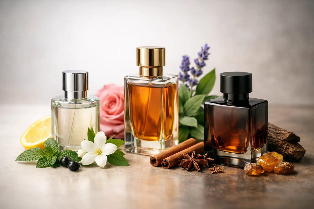 A Guide to Fragrance Note Evolution in Perfume