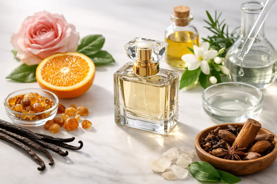 A Guide to Perfume Ingredients