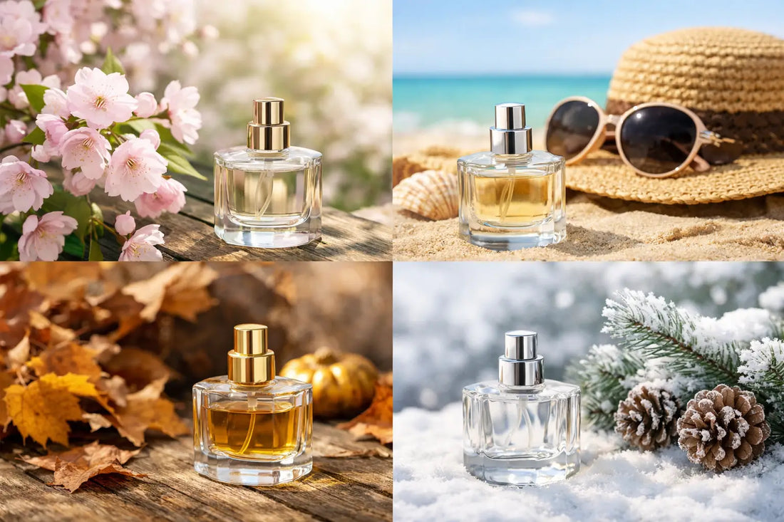 A Guide to Wearing Perfume Seasonally