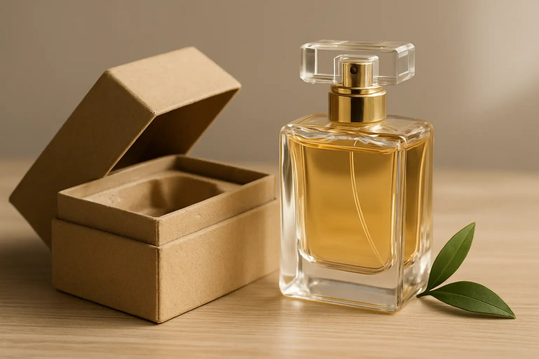 Sustainable Perfume Packaging, Without Less Luxury