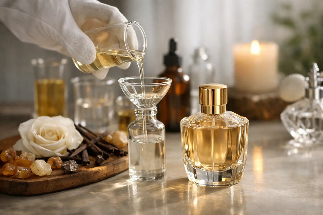 What Hand Poured Parfum Artistry Preserves