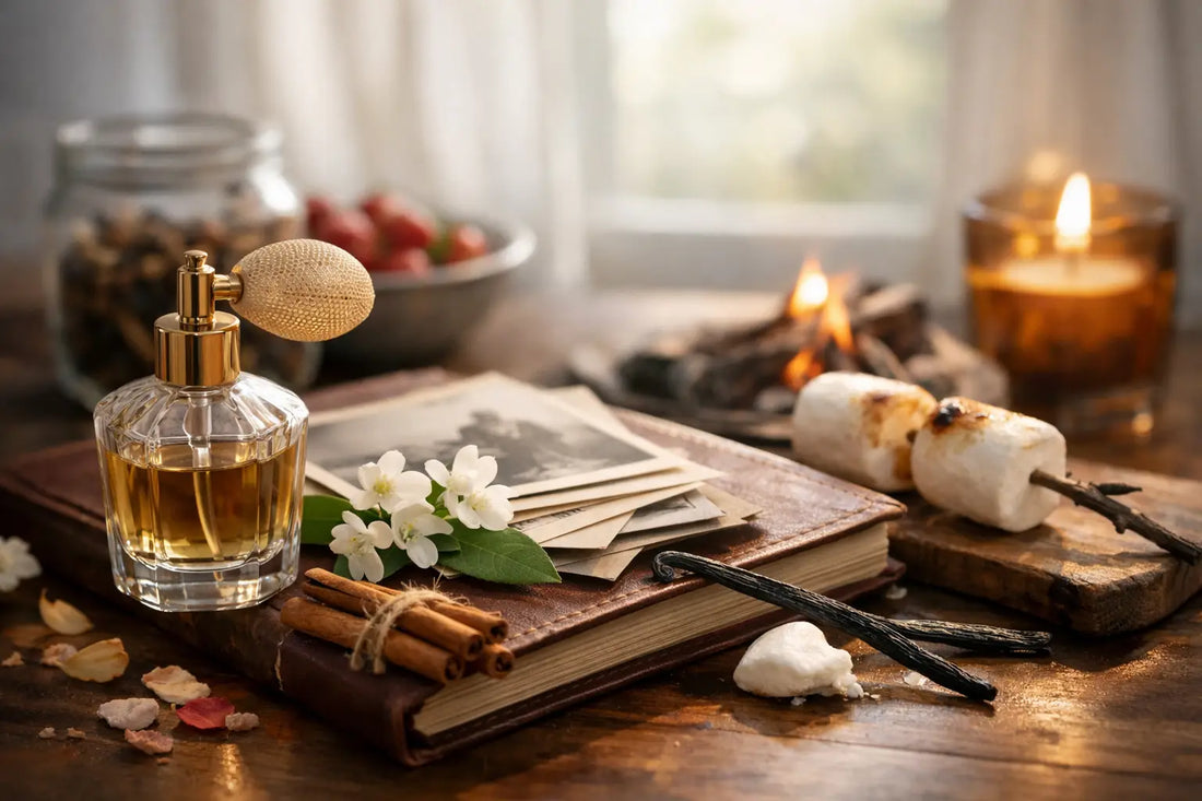 Fragrance Notes That Feel Nostalgic