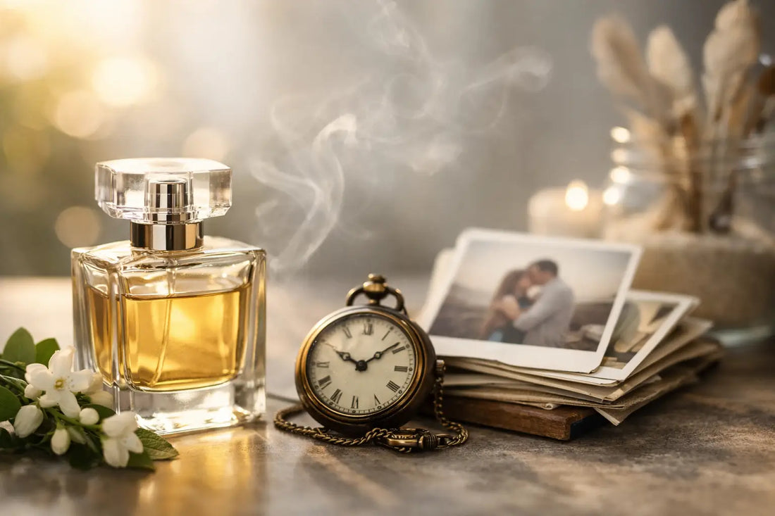 Why Scent and Memory Connection in Perfumes Lasts