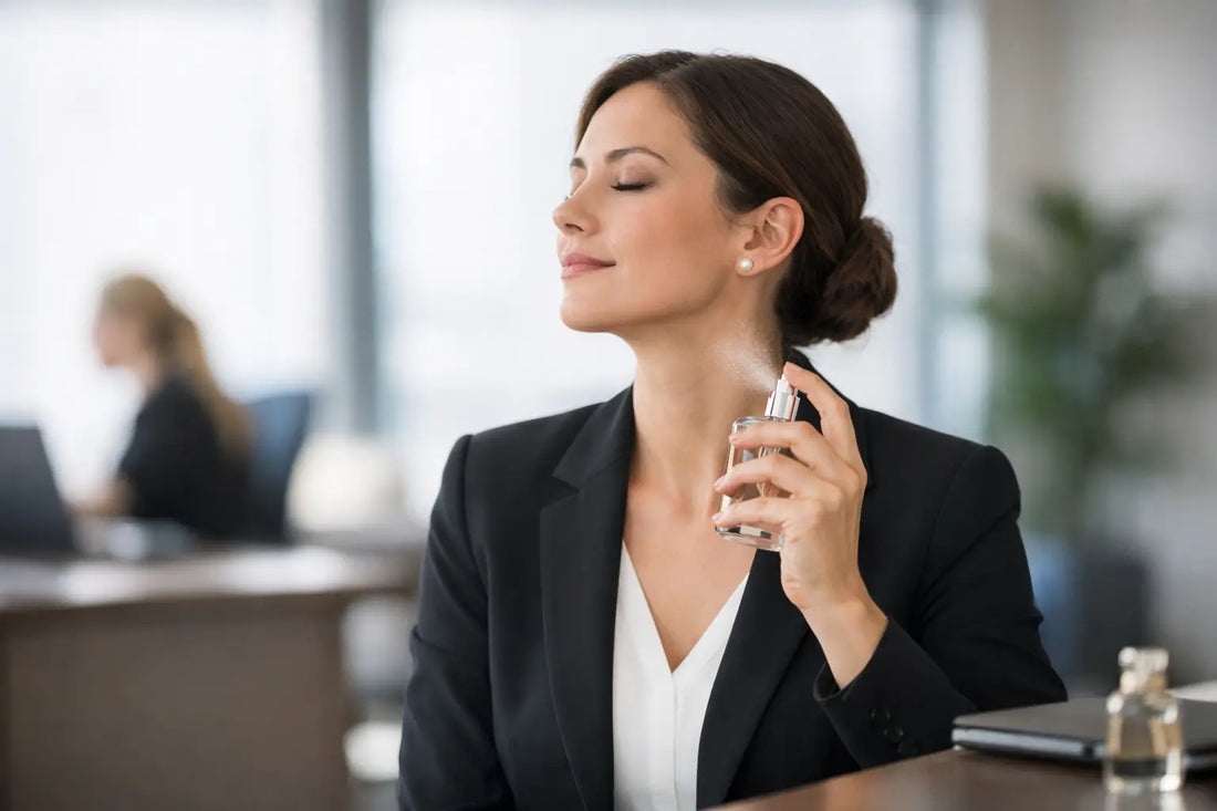 How to Wear Perfume Professionally at Work
