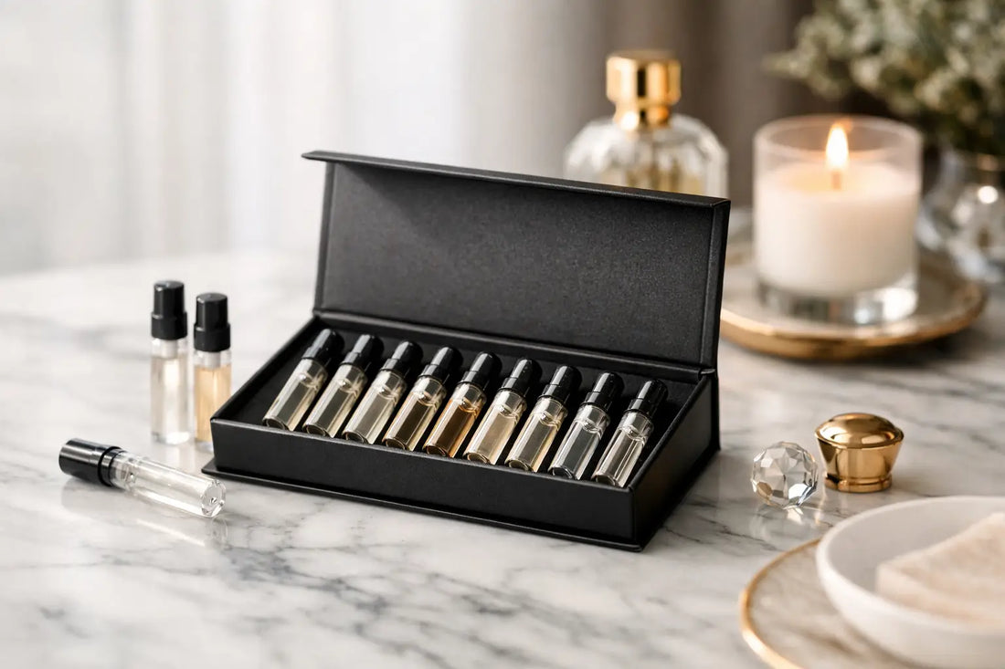 Luxury Perfume Sample Set Review Essentials