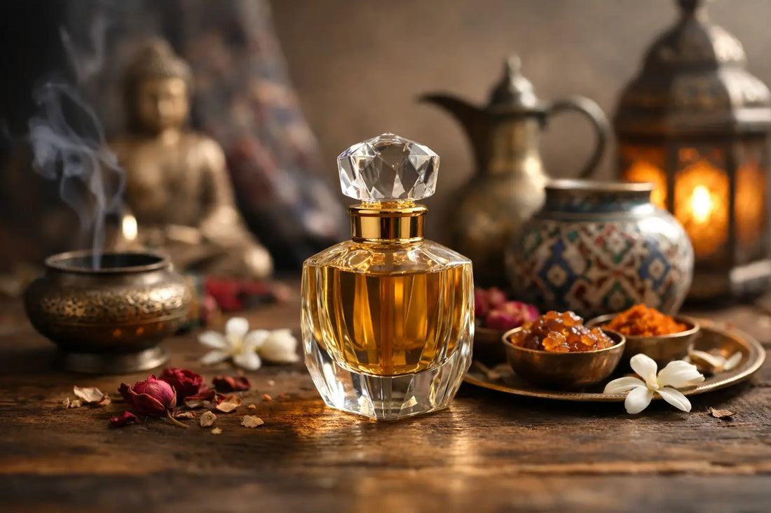 Artisan Perfume With Cultural Significance