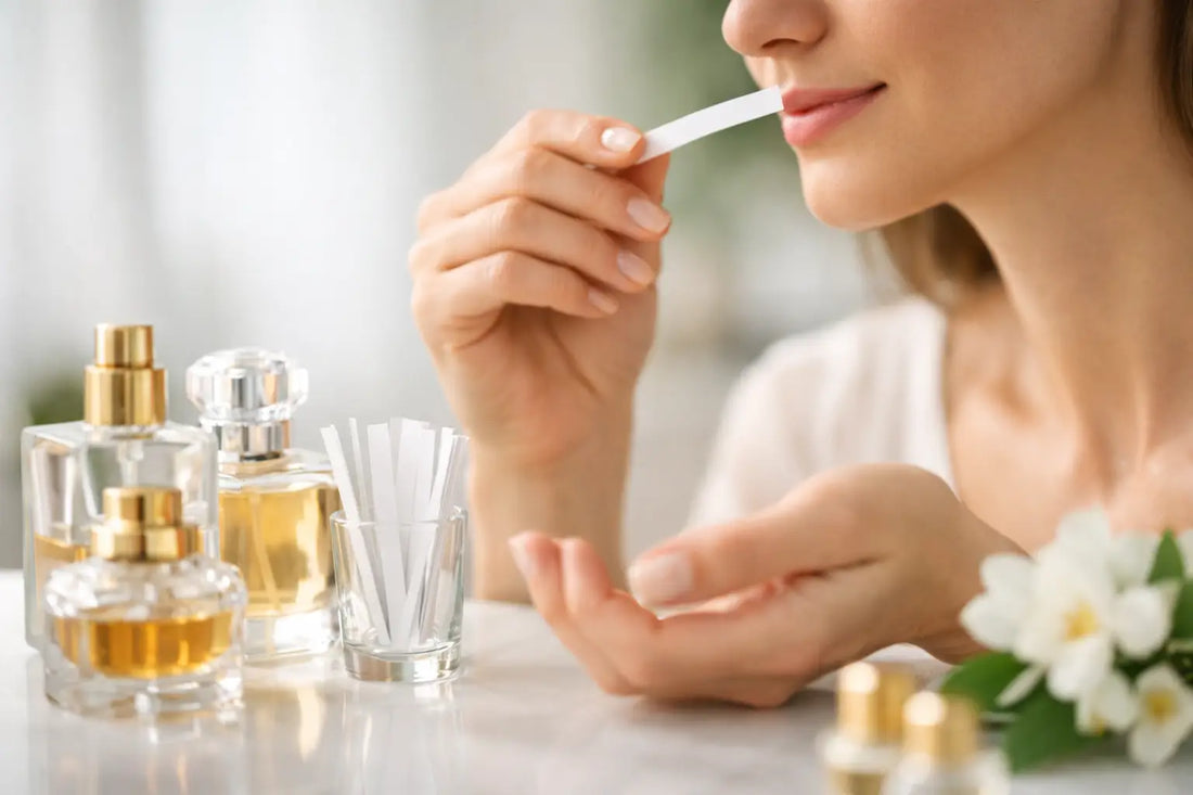 How to Sample Perfume Correctly