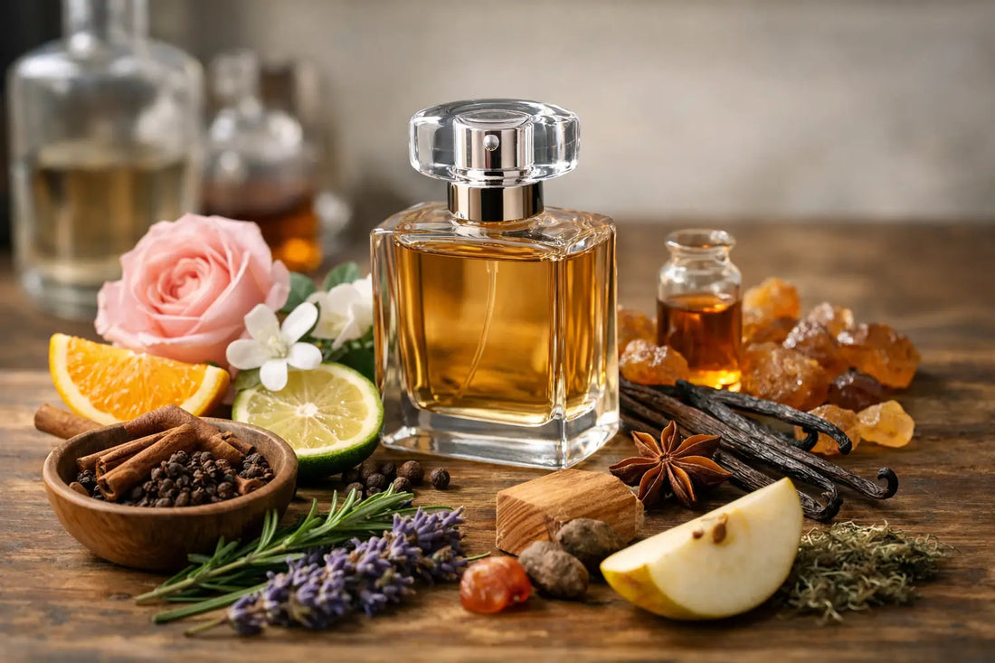 A Guide to Parfum Notes and Their Stories