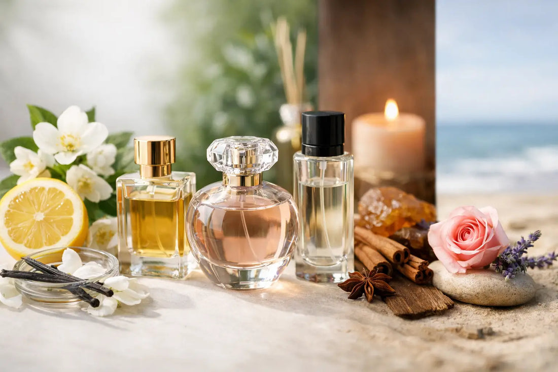 A Guide to Fragrance Families and Moods