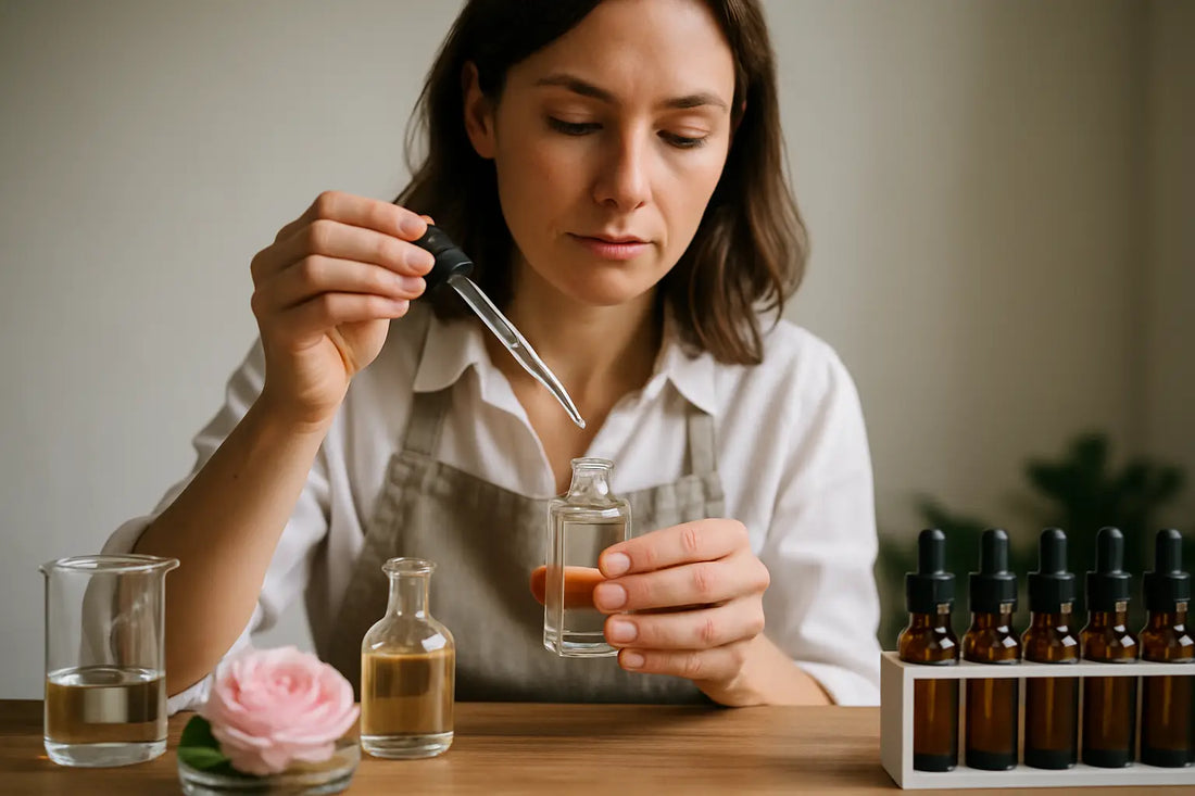 What Happens in an Artisan Perfume Workshop?