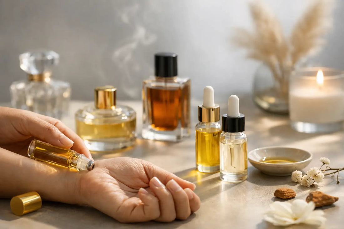 How to Layer Parfum Oils With Intention