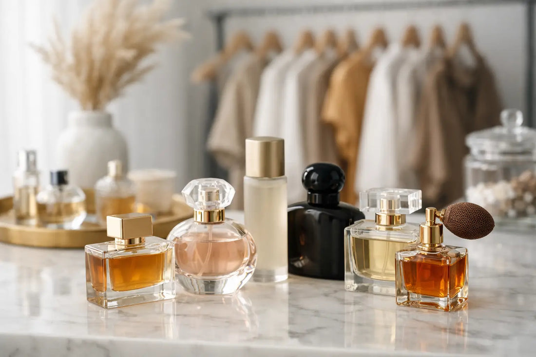 How to Build a Perfume Wardrobe That Lasts