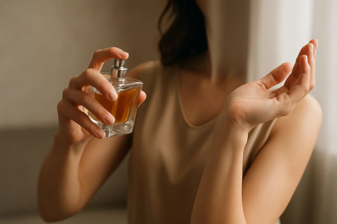 How Perfumes Tell Stories on Skin