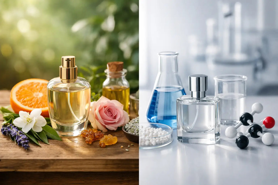 Natural Perfume vs Synthetic Ingredients