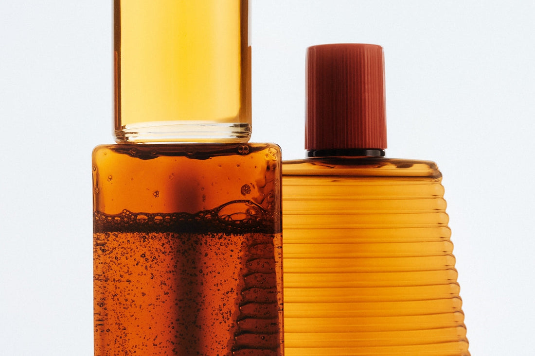 Perfume bottles