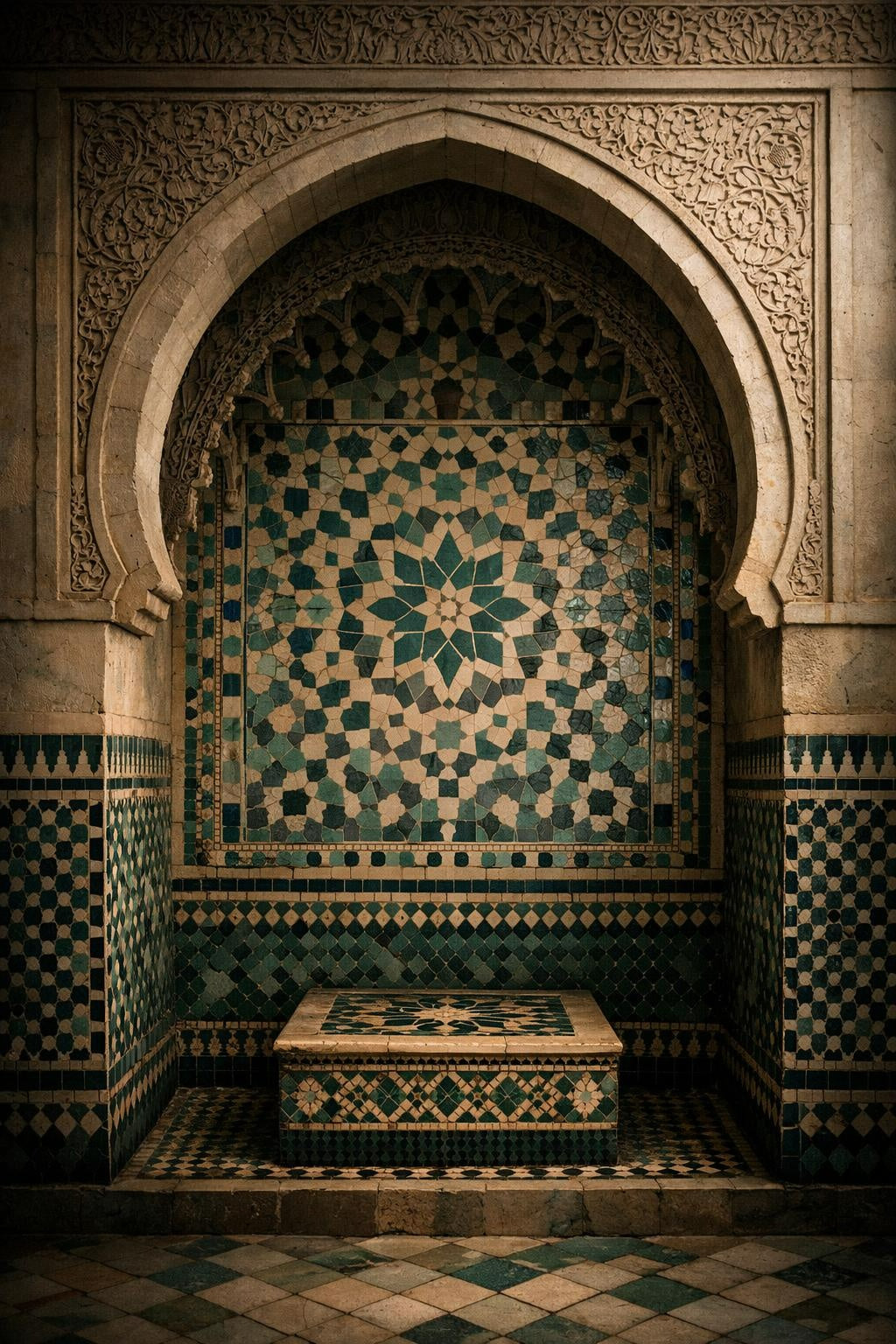 Moroccan Fountain