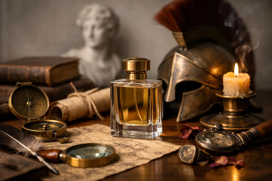 Why Fragrances Inspired by History Feel Personal