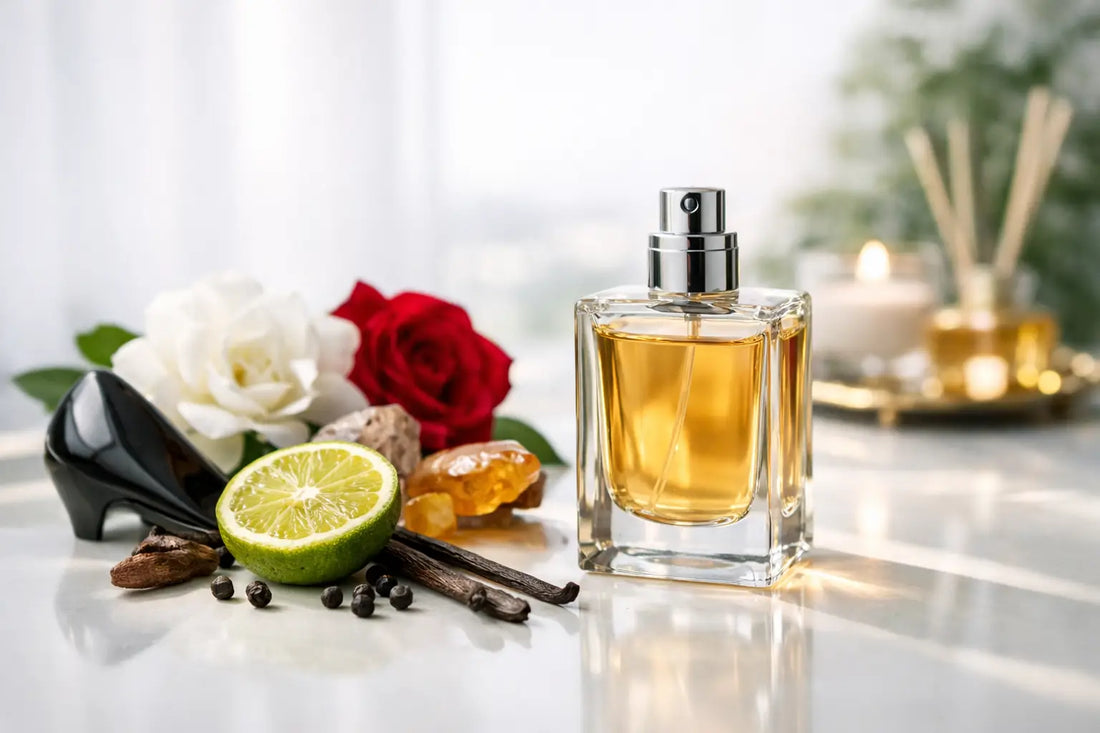 Perfume Notes for Confidence That Feel Like You