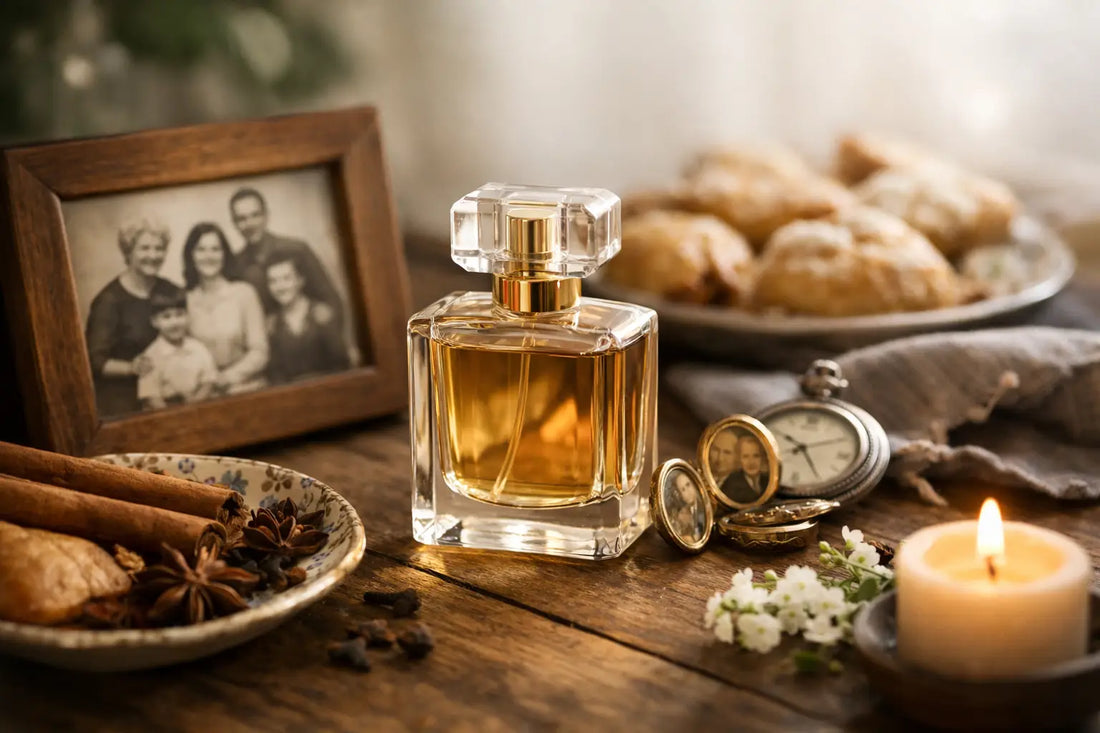 Perfume Inspired by Family Traditions