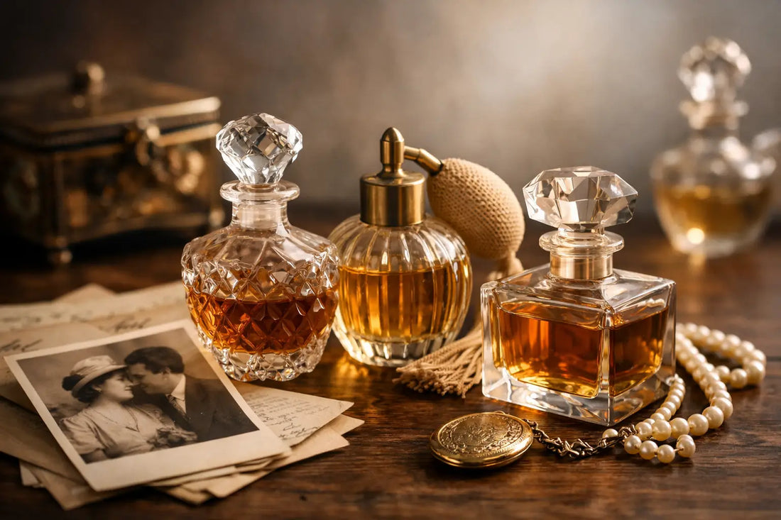 Heritage Perfume and the Stories We Wear