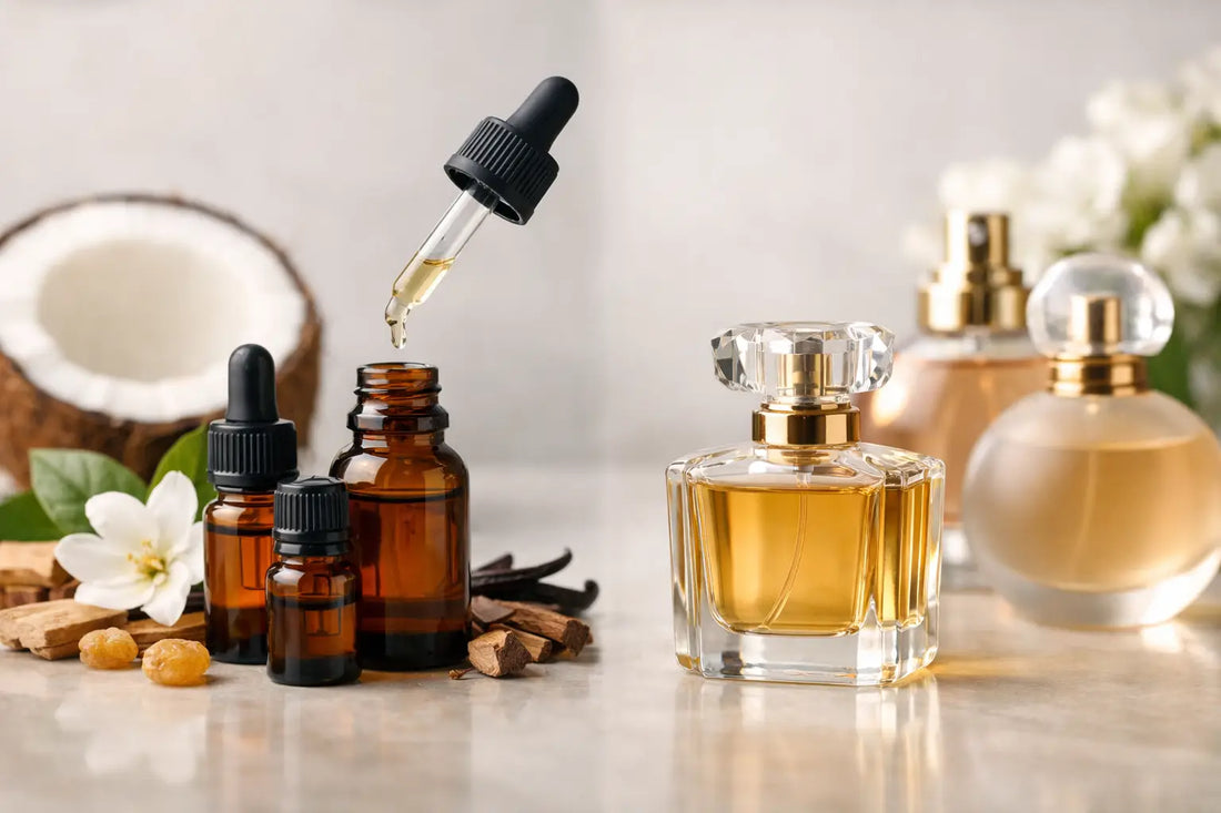 Fragrance Oils vs Traditional Perfume Compared