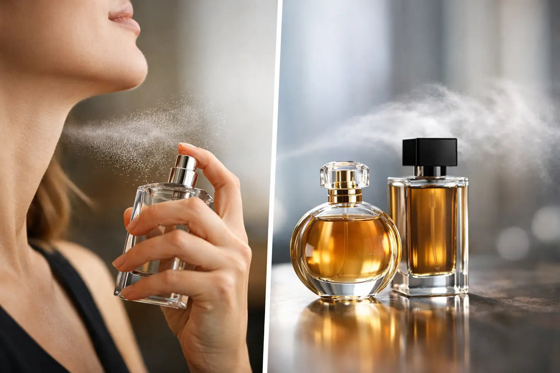 Perfume Projection vs Sillage Explained