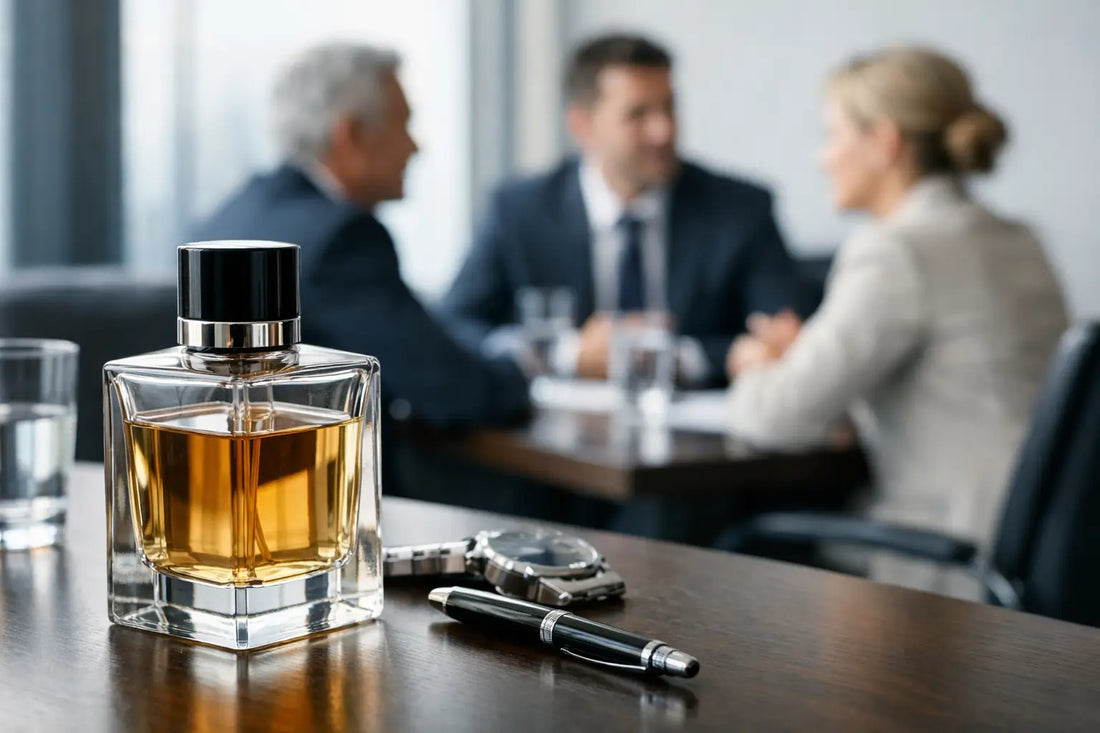 Fragrance for Important Meetings That Works