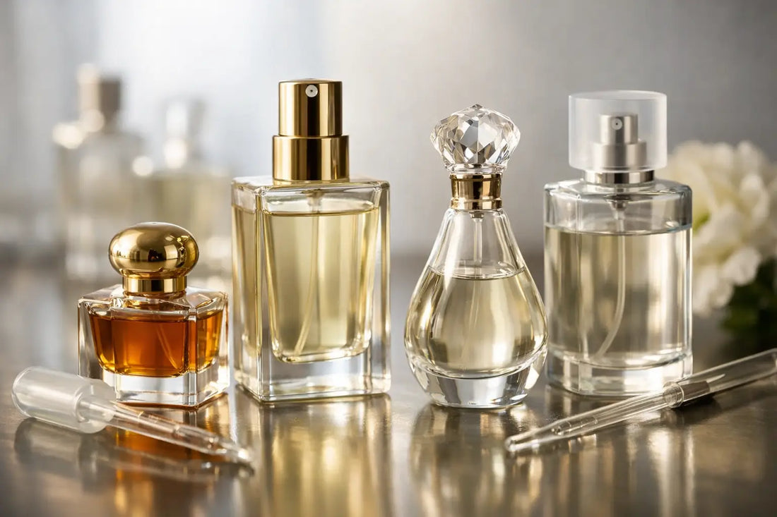 A Guide to Perfume Concentration Levels