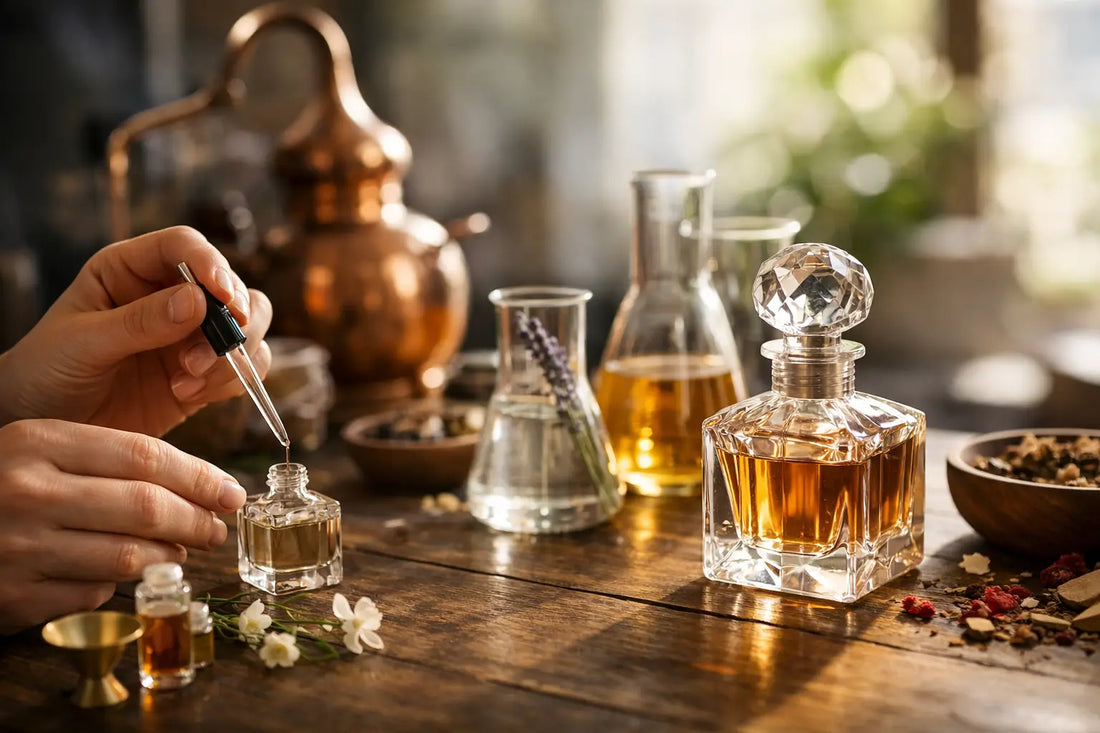 The Meaning of Fragrance Craftsmanship in Perfume