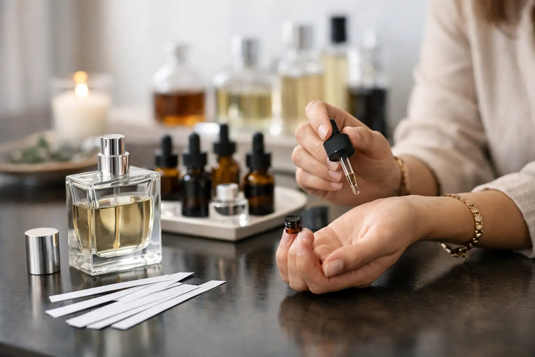 The Personalized Luxury Scent Experience