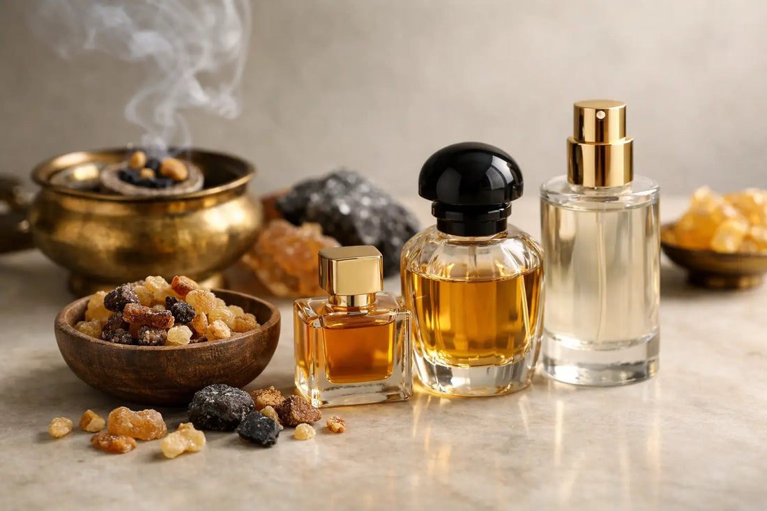 10 Best Incense Resin Perfumes to Try