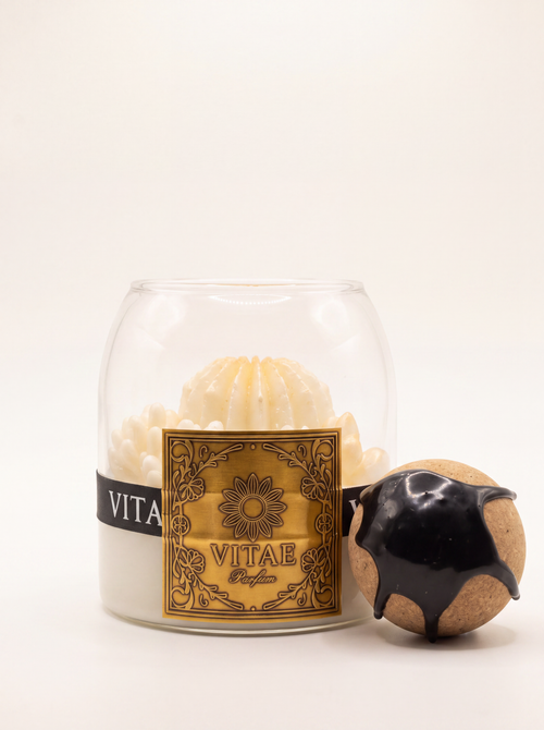 Cactus Garden Coconut Wax Sculptural Candle
